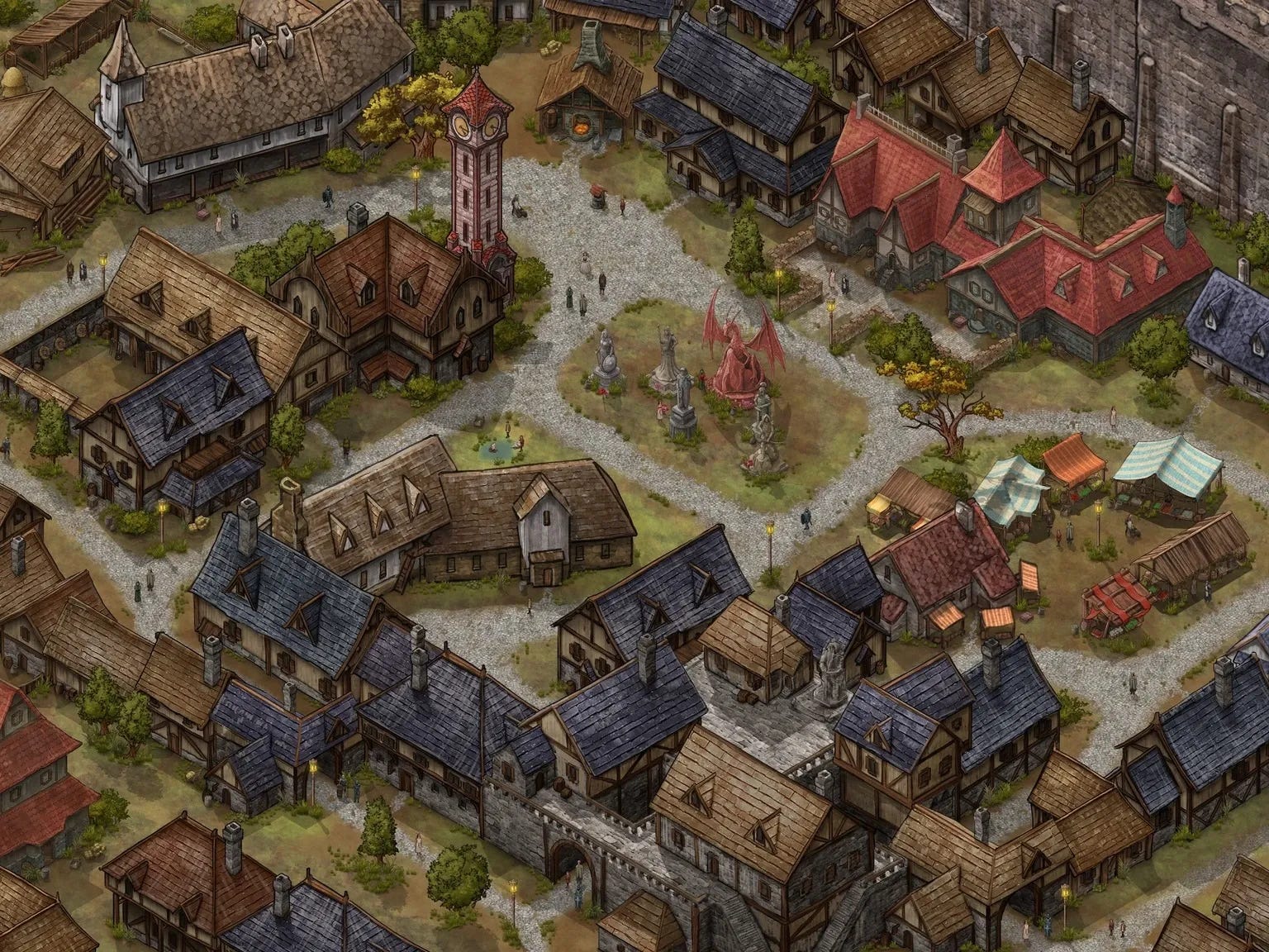 Turn your ideas into incredible fantasy maps: Inkarnate