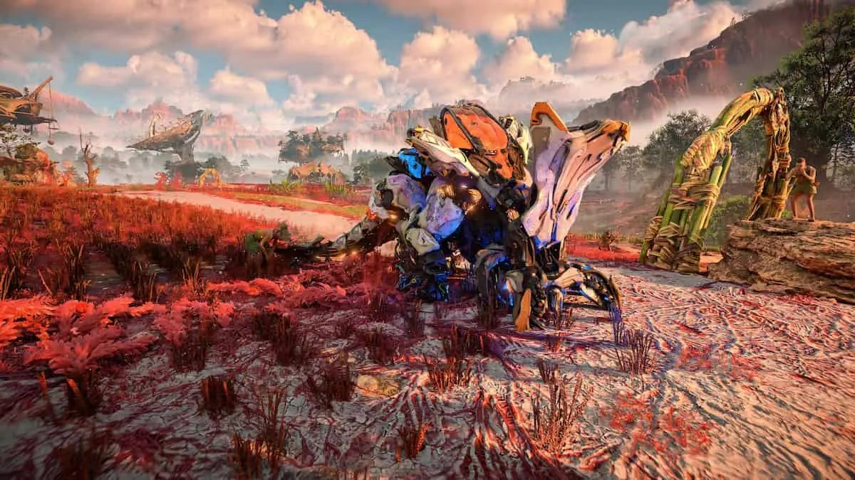 Living machines? The biology, biomes & symbiosis of Horizon Zero Dawn and Forbidden West