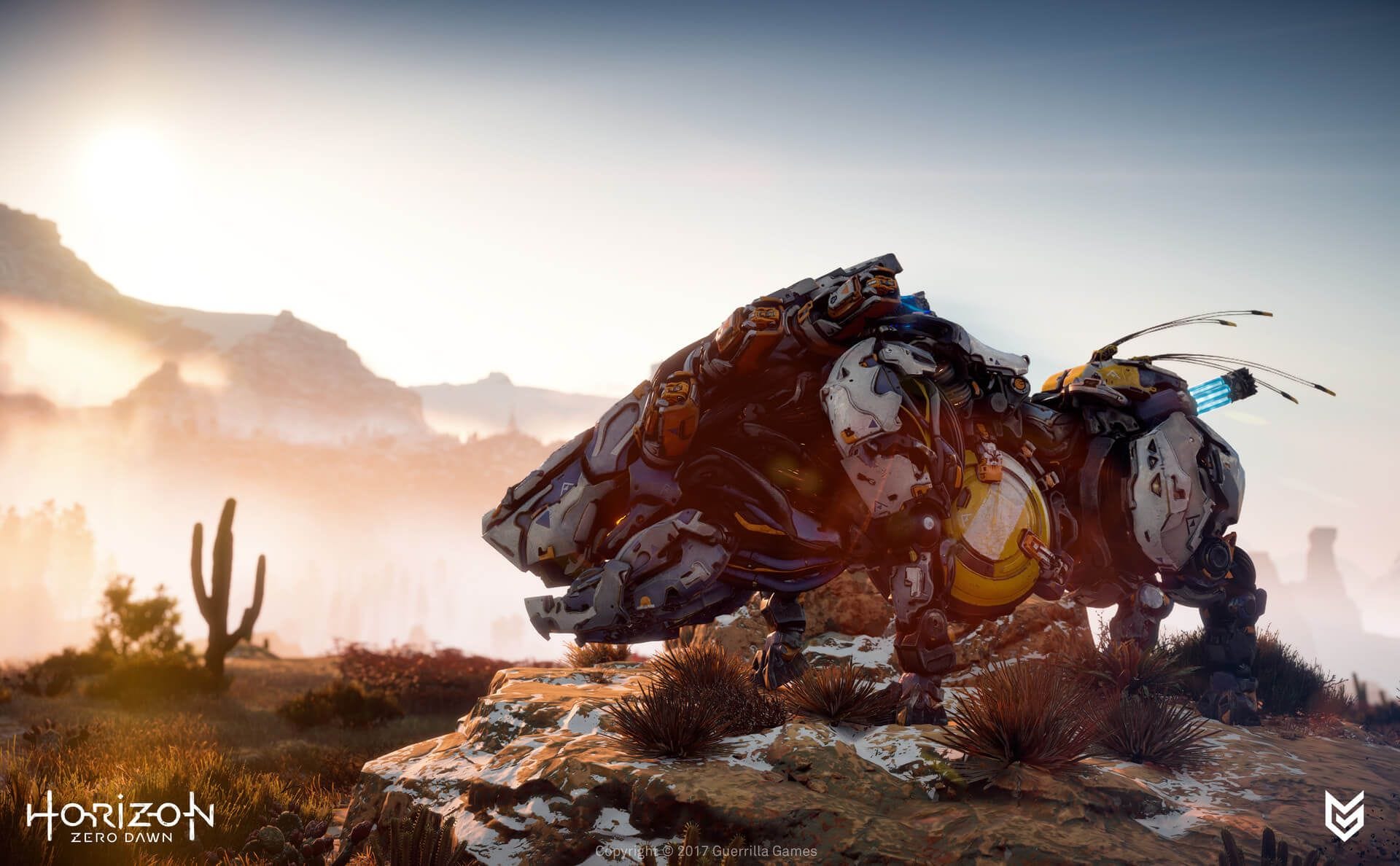 Living machines? The biology, biomes & symbiosis of Horizon Zero Dawn and Forbidden West